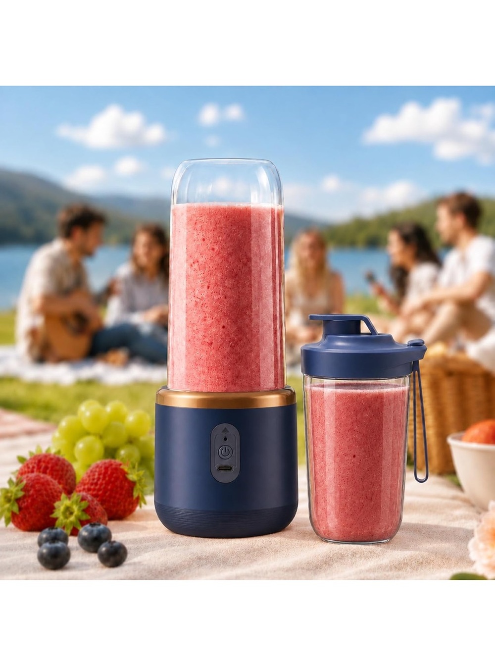 NEW Small Portable Personal Blender Travel Cup